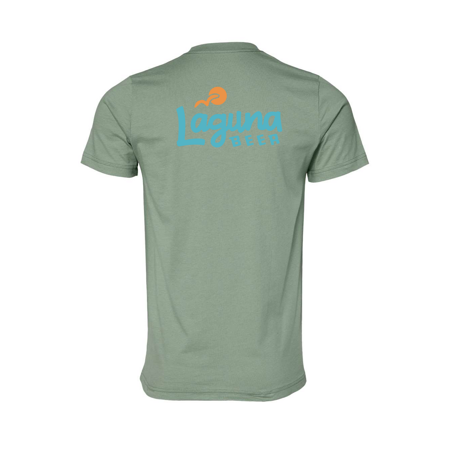 Laguna Beer Logo Tee Shirt