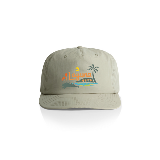 Laguna Palm Nylon Snapback