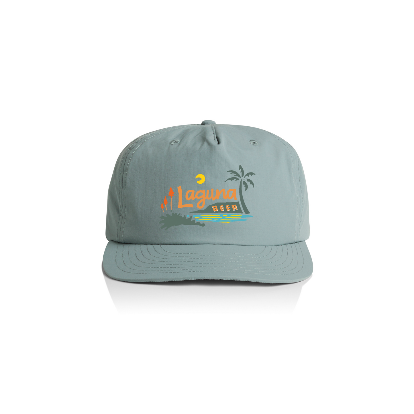 Laguna Palm Nylon Snapback