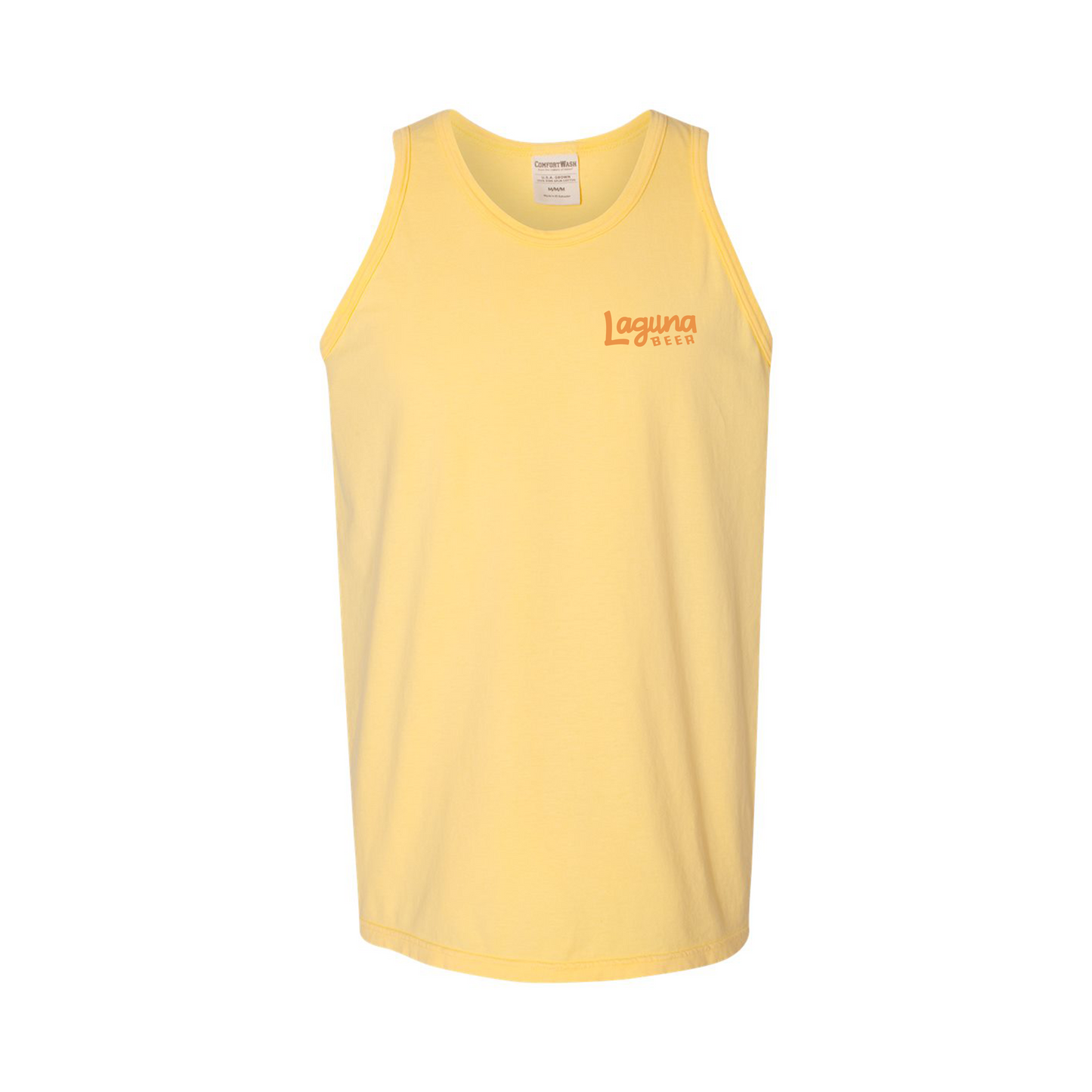 Men's Laguna Palm Tank Top