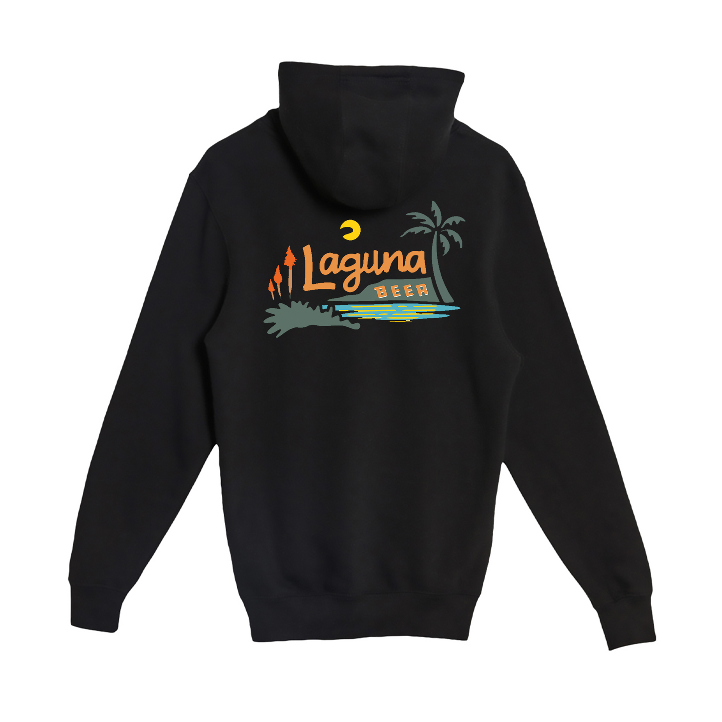 Laguna Palm Hoodie