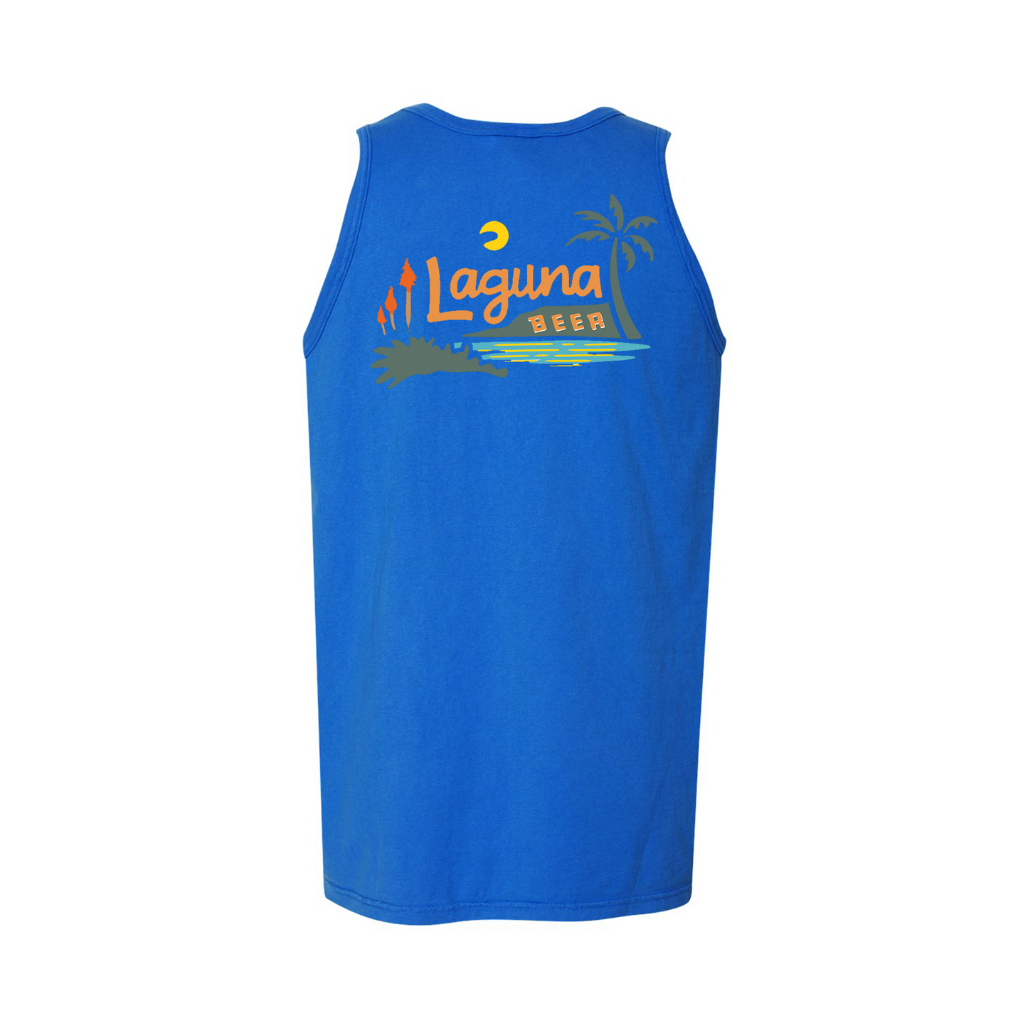 Men's Laguna Palm Tank Top