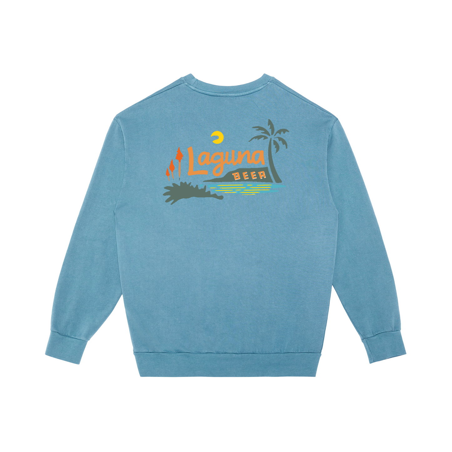Laguna Palm Crewneck