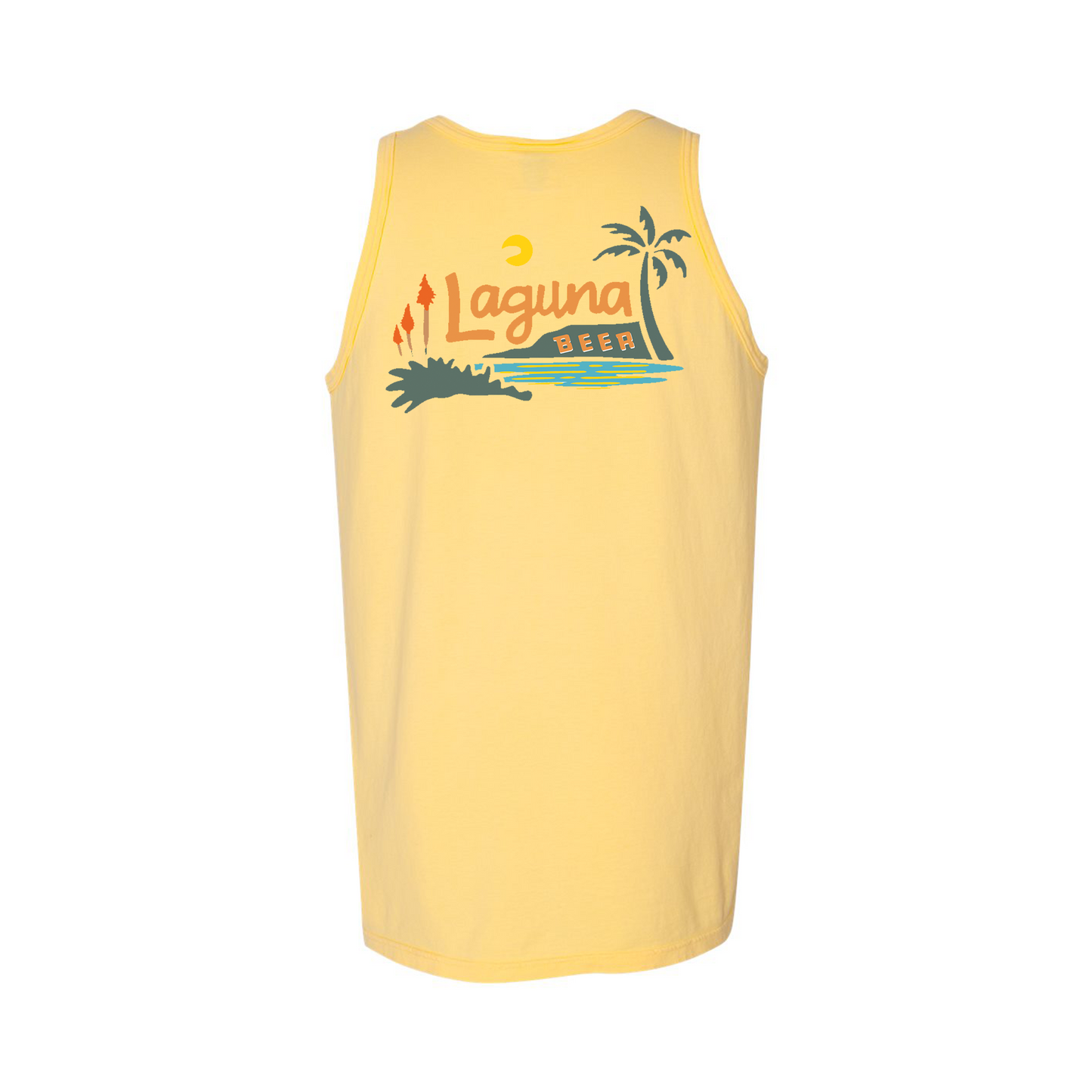 Men's Laguna Palm Tank Top