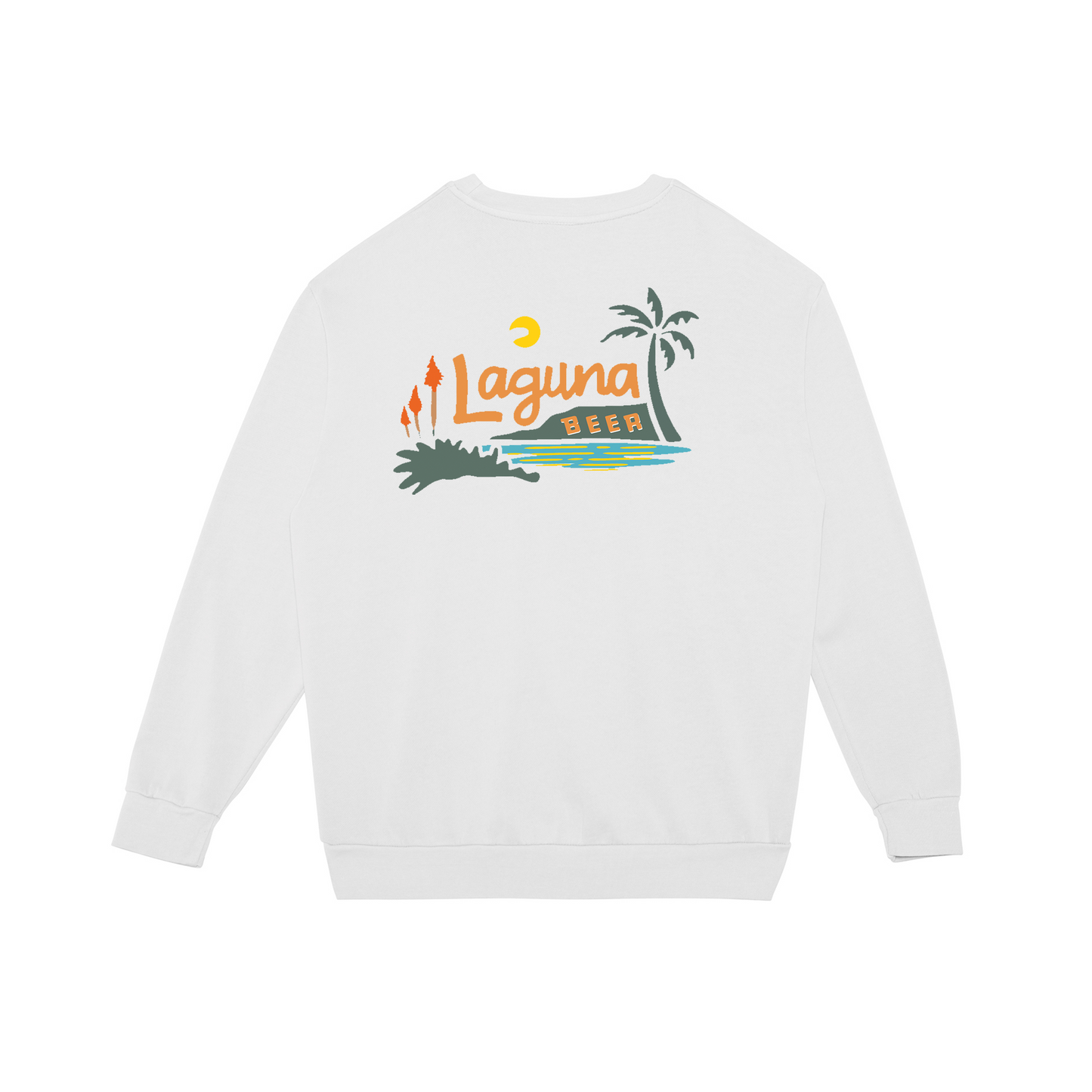 Laguna Palm Crewneck
