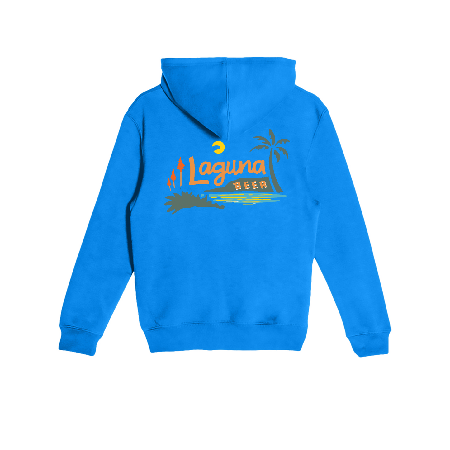 Laguna Palm Hoodie