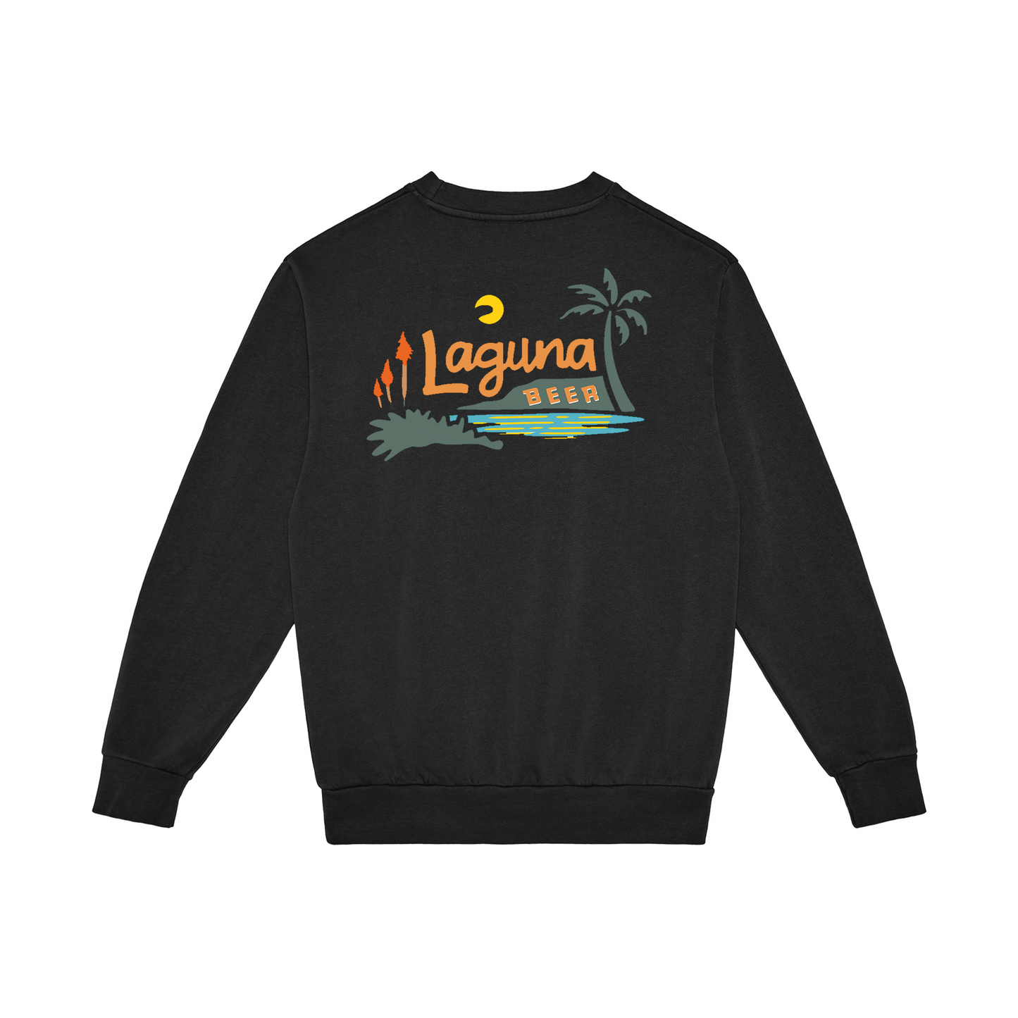 Laguna Palm Crewneck