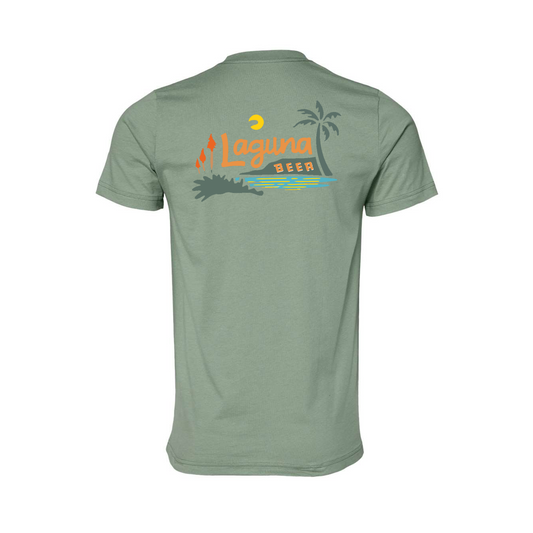 Laguna Palm Tee Shirt