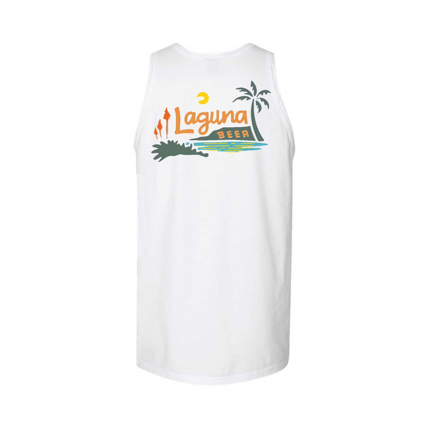 Men's Laguna Palm Tank Top