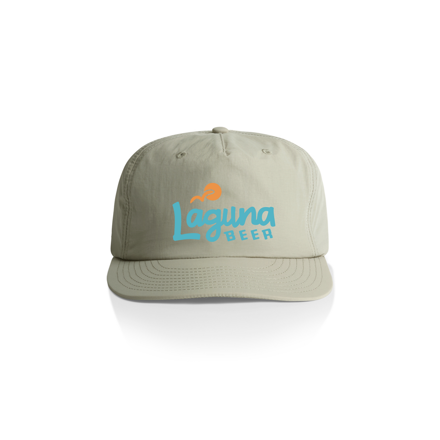 Laguna Beer Logo Nylon Snapback