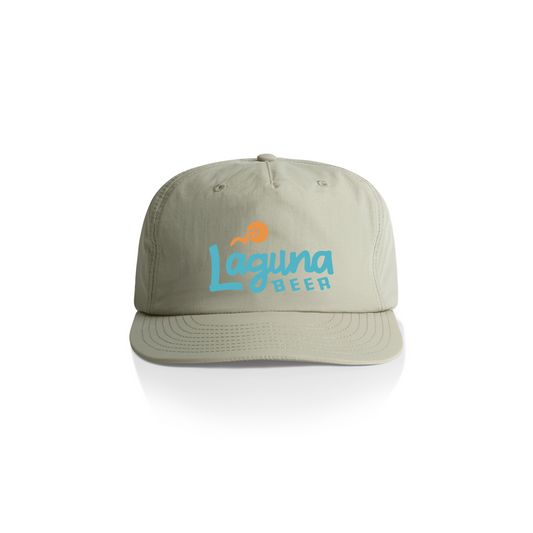 Laguna Beer Logo Nylon Snapback