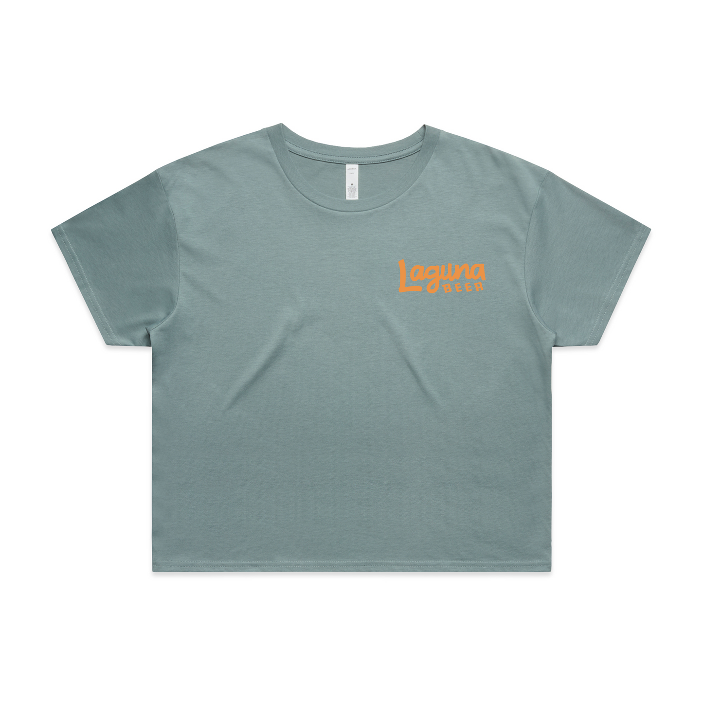 Women's Laguna Palm Crop Tee Shirt