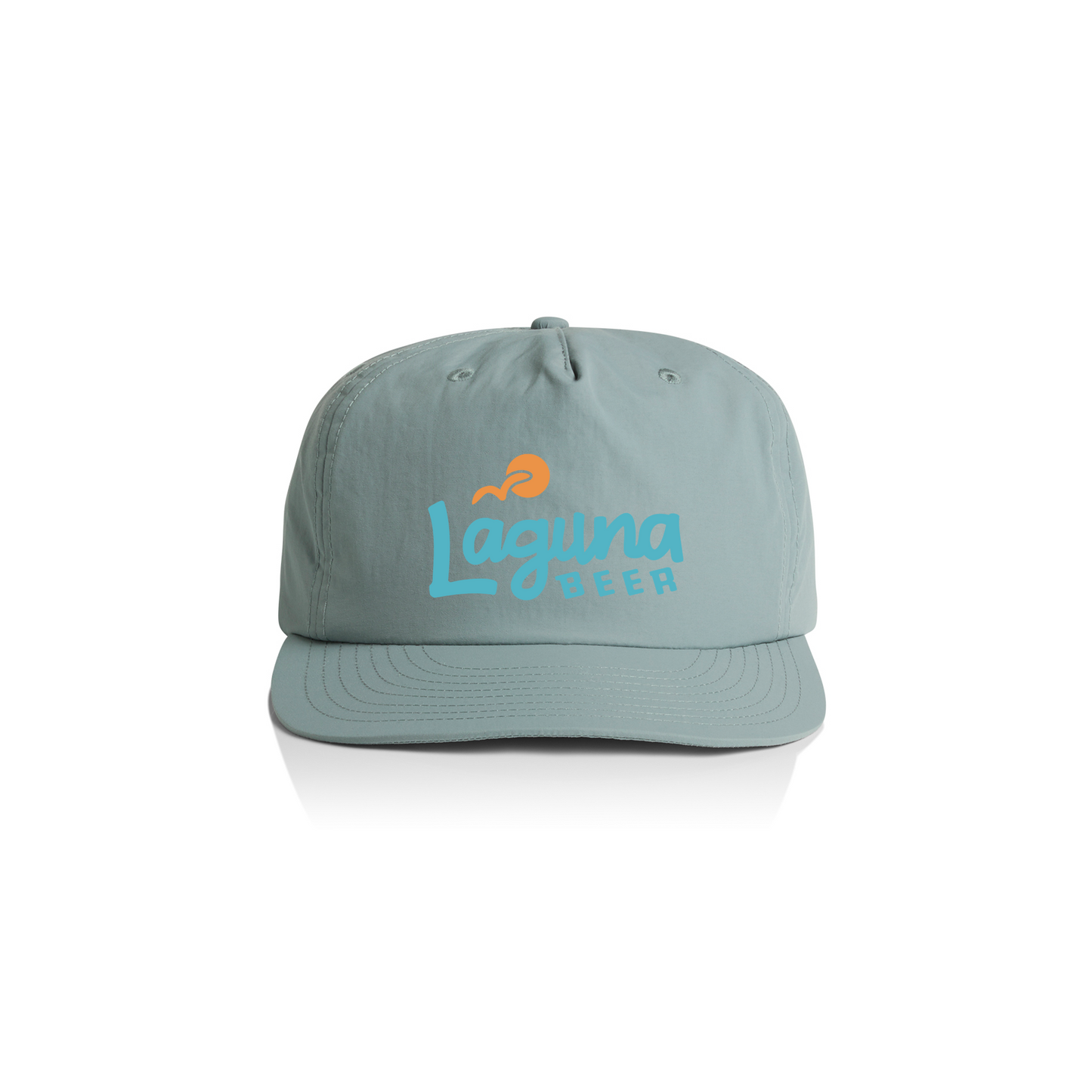 Laguna Beer Logo Nylon Snapback