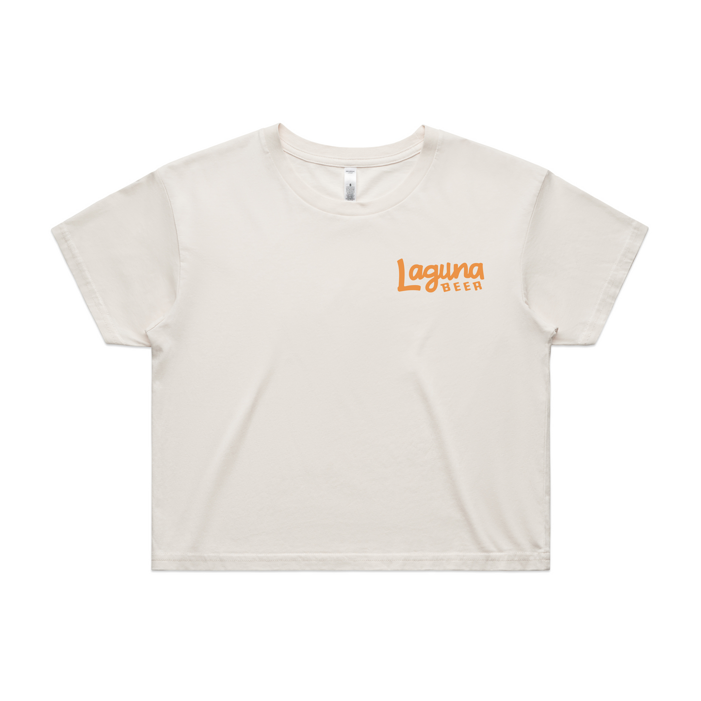 Women's Laguna Palm Crop Tee Shirt