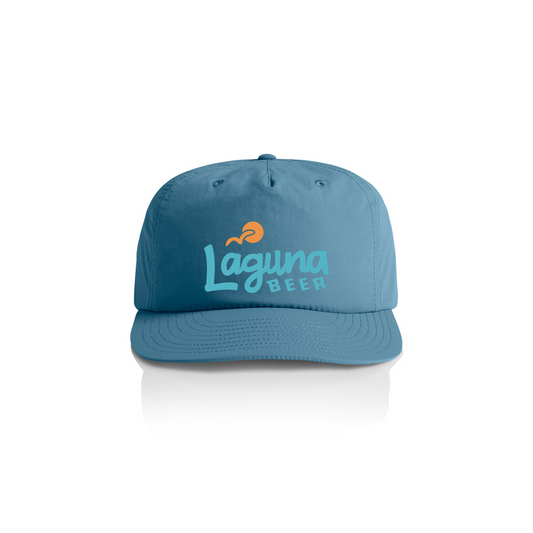 Laguna Beer Logo Nylon Snapback