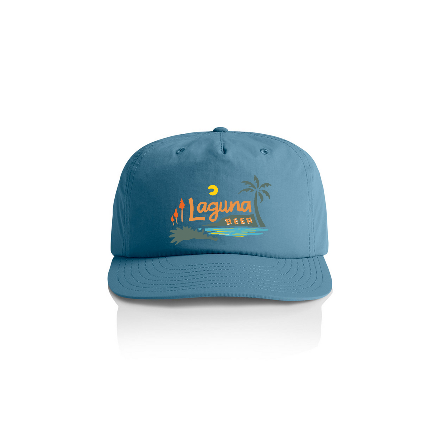 Laguna Palm Nylon Snapback