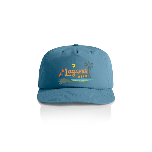 Laguna Palm Nylon Snapback